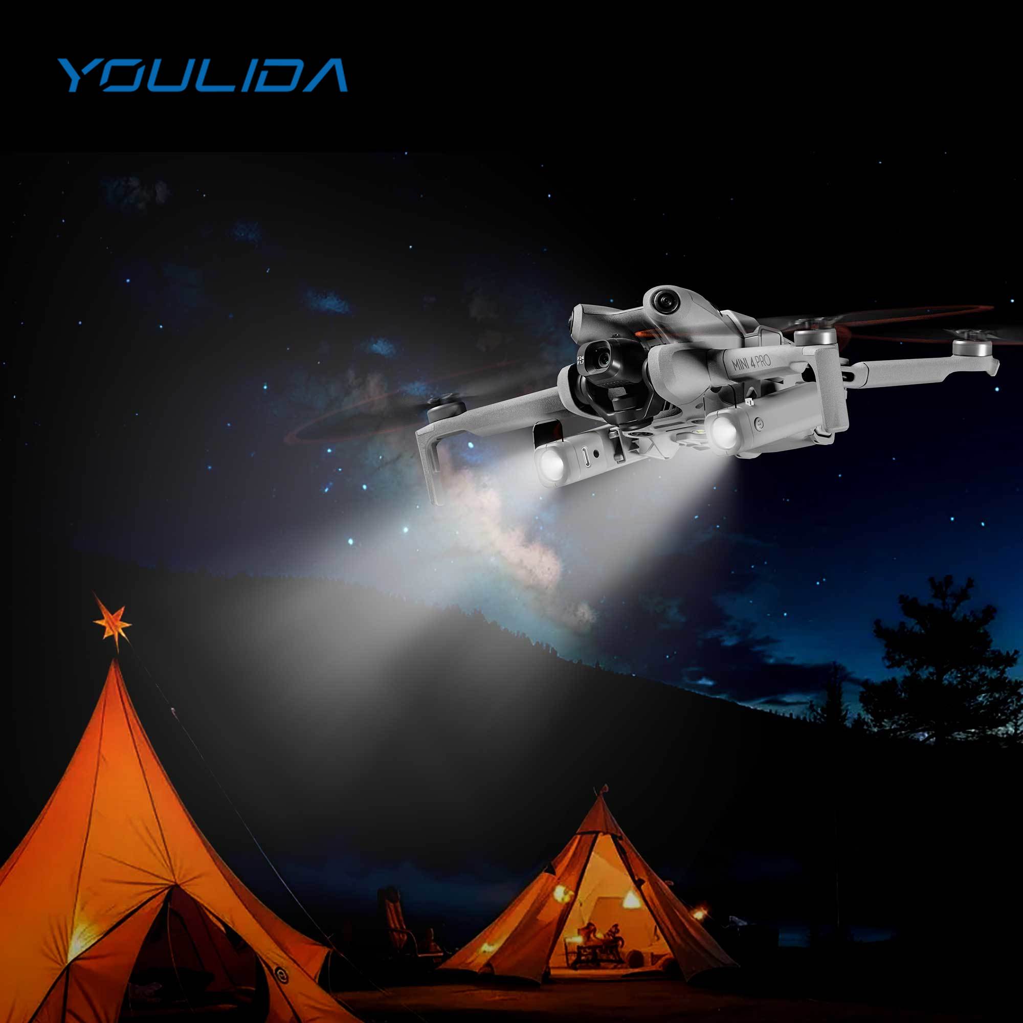 Drone Beacon Light - Voor DJI Mini 4 Pro LED
