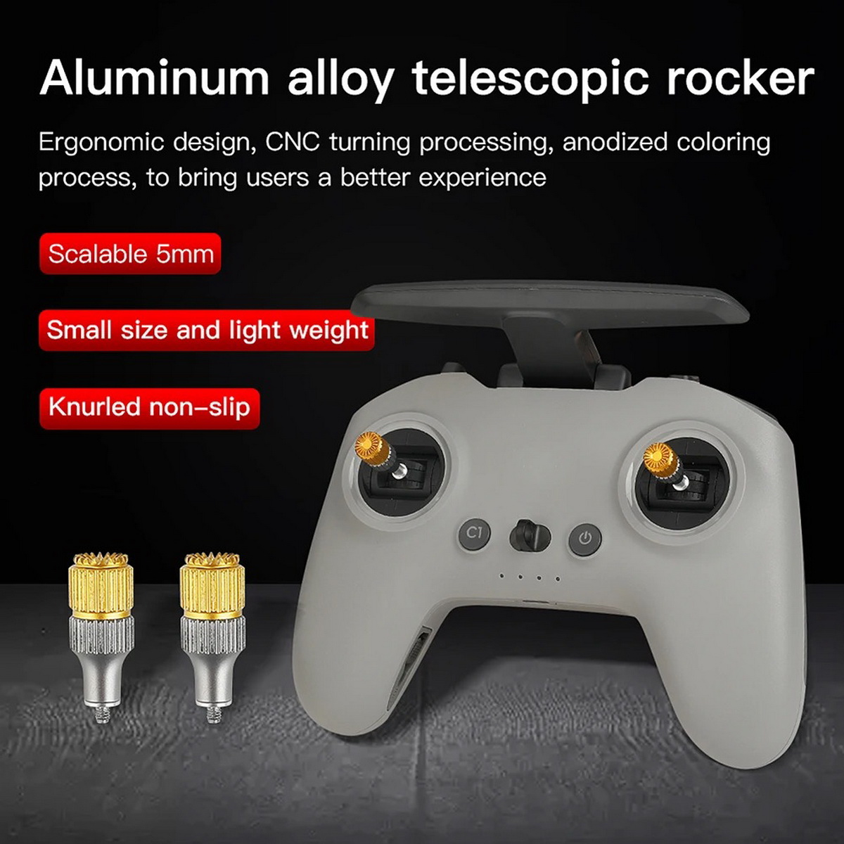 Drone Control Stick - 2 STKS FPV Afstandsbediening Radio Gimbal