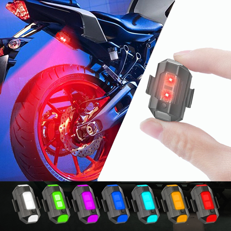 Drone Beacon Light - Motorverlichting Drone Stroboscooplicht USB LED Anti-Collision