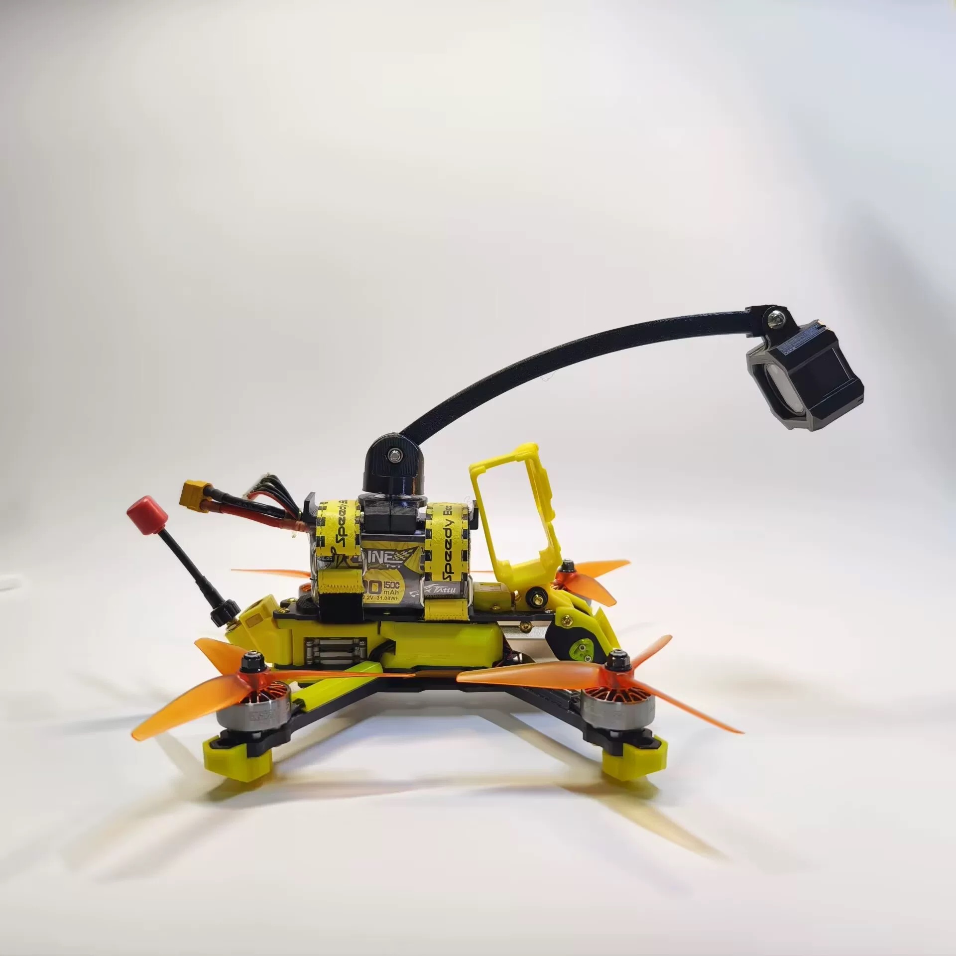 Drone Control Stick - FPV-camera 360 graden draaibare selfiestick 3D