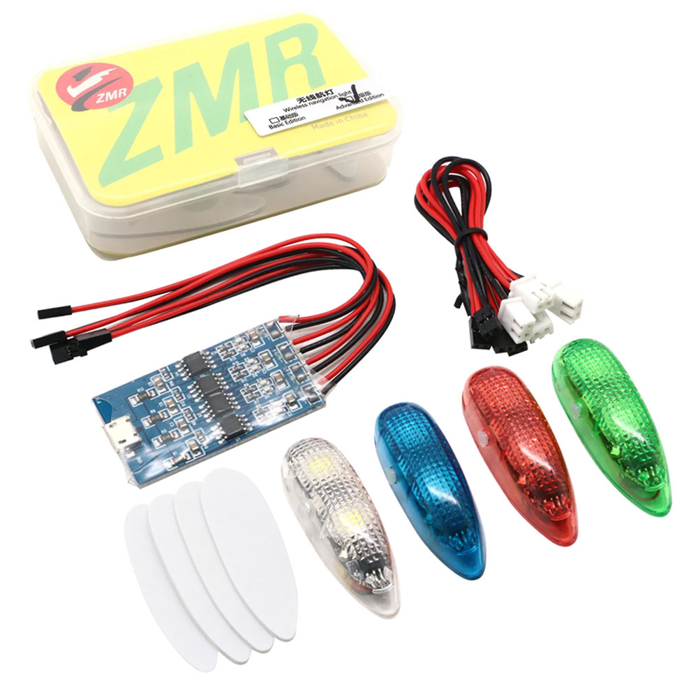 Drone Beacon Light - ZMR III Draadloos navigatielicht 1S Oplaadbaar