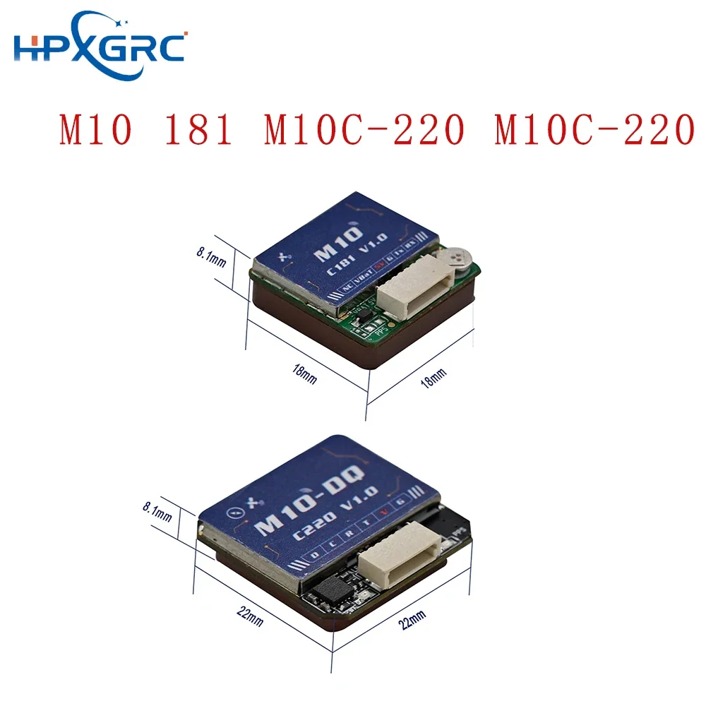 Drone Beacon Light - HPXGRC M-10 5883 GPS-module met kompas