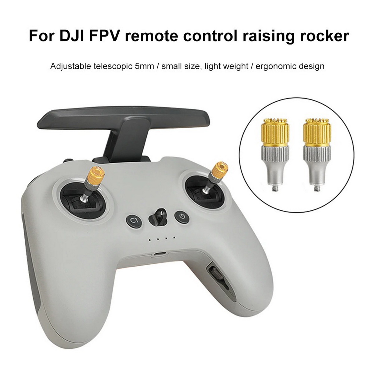 2 STKS FPV Afstandsbediening R - Drone Control Stick recensie en prijs