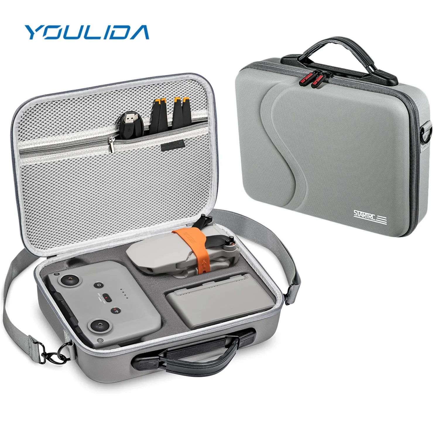 Mini 2 Schoudertas PU Draagbar - Drone Carrying Case recensie en prijs