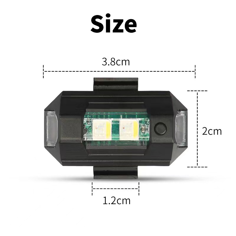 Motorverlichting Drone Strobos - Drone Beacon Light recensie en prijs
