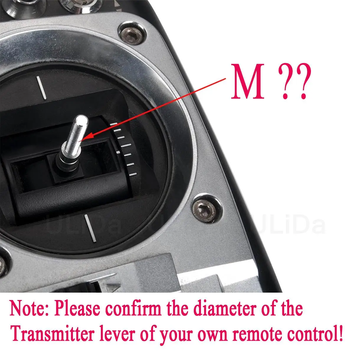 M3 M4 Aluminium Zender Joystic - Drone Control Stick recensie en prijs