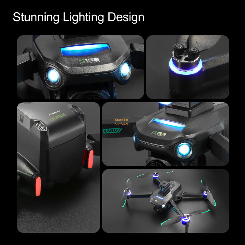 8K Dual Camera 5G WIFI FPV Afs - Drone Power Bank recensie en prijs