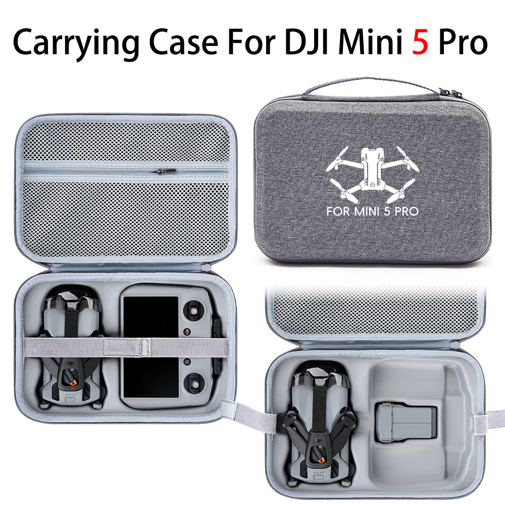 Opbergtas voor DJI Mini 5 Pro  - Drone Joystick Cover recensie en prijs