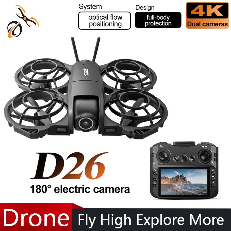 D26 Drone 4K Luchtfoto HD 180  - Drone Power Bank recensie en prijs