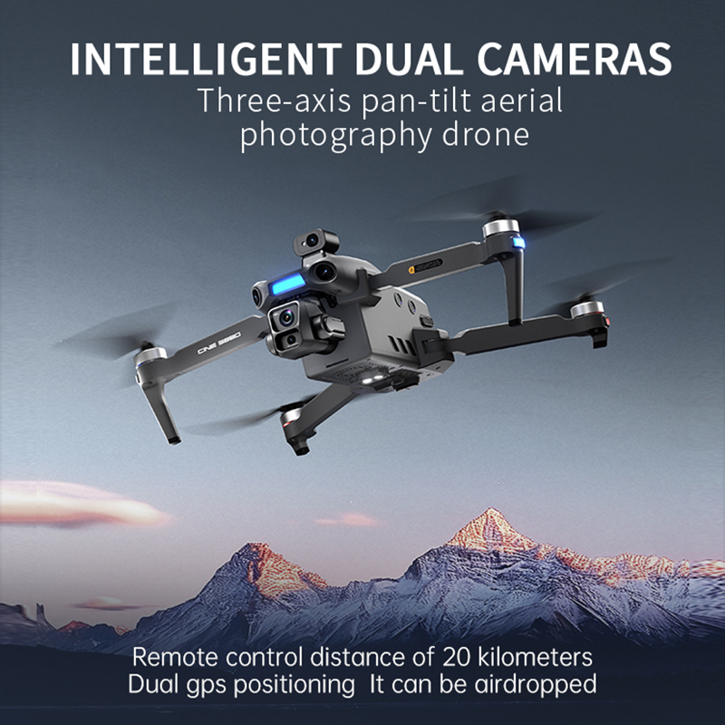 2026 Nieuwe 8K Dual Camera Dro - Drone Power Bank recensie en prijs