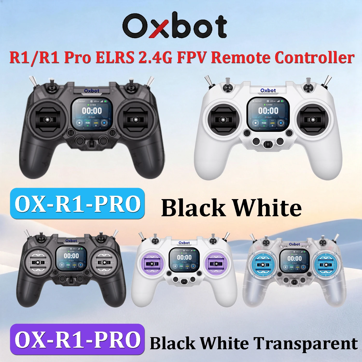 Oxbot R1/R1 Pro ELRS 2.4G FPV  - Drone Control Stick recensie en prijs