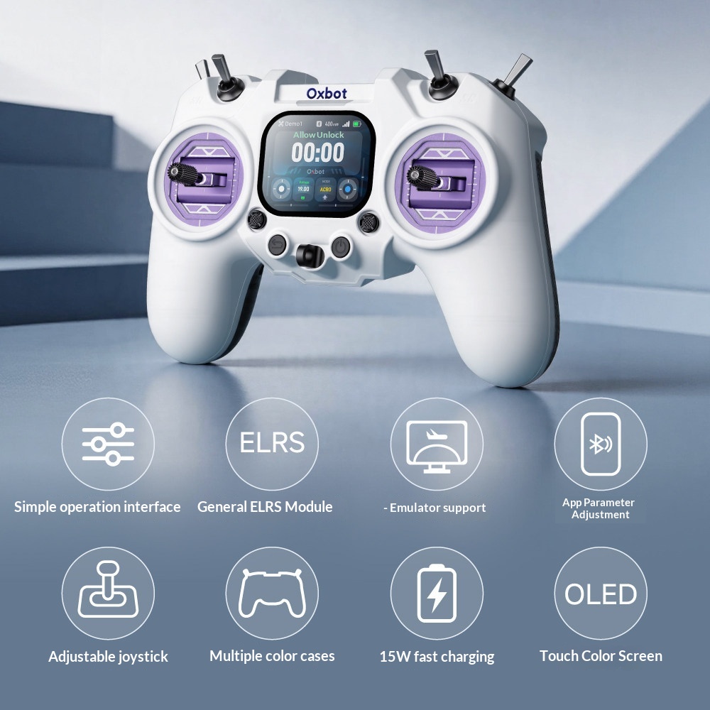 Oxbot R1/R1 Pro ELRS 2.4G FPV  - Drone Control Stick recensie en prijs