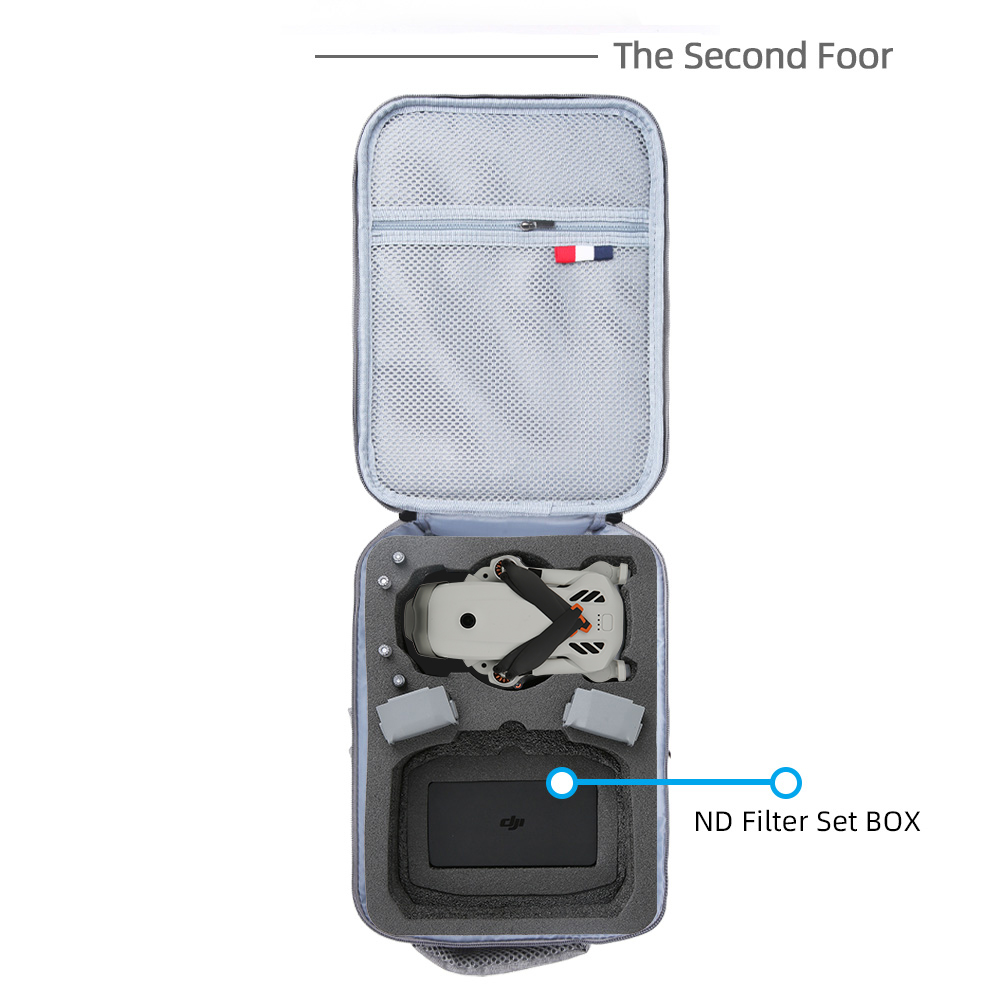 Voor DJI Lito 1/Lito X1 Draagb - Drone Carrying Case recensie en prijs