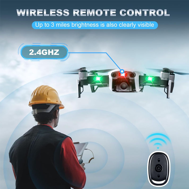 Draadloze LED Drone Stroboscoo - Drone Beacon Light recensie en prijs
