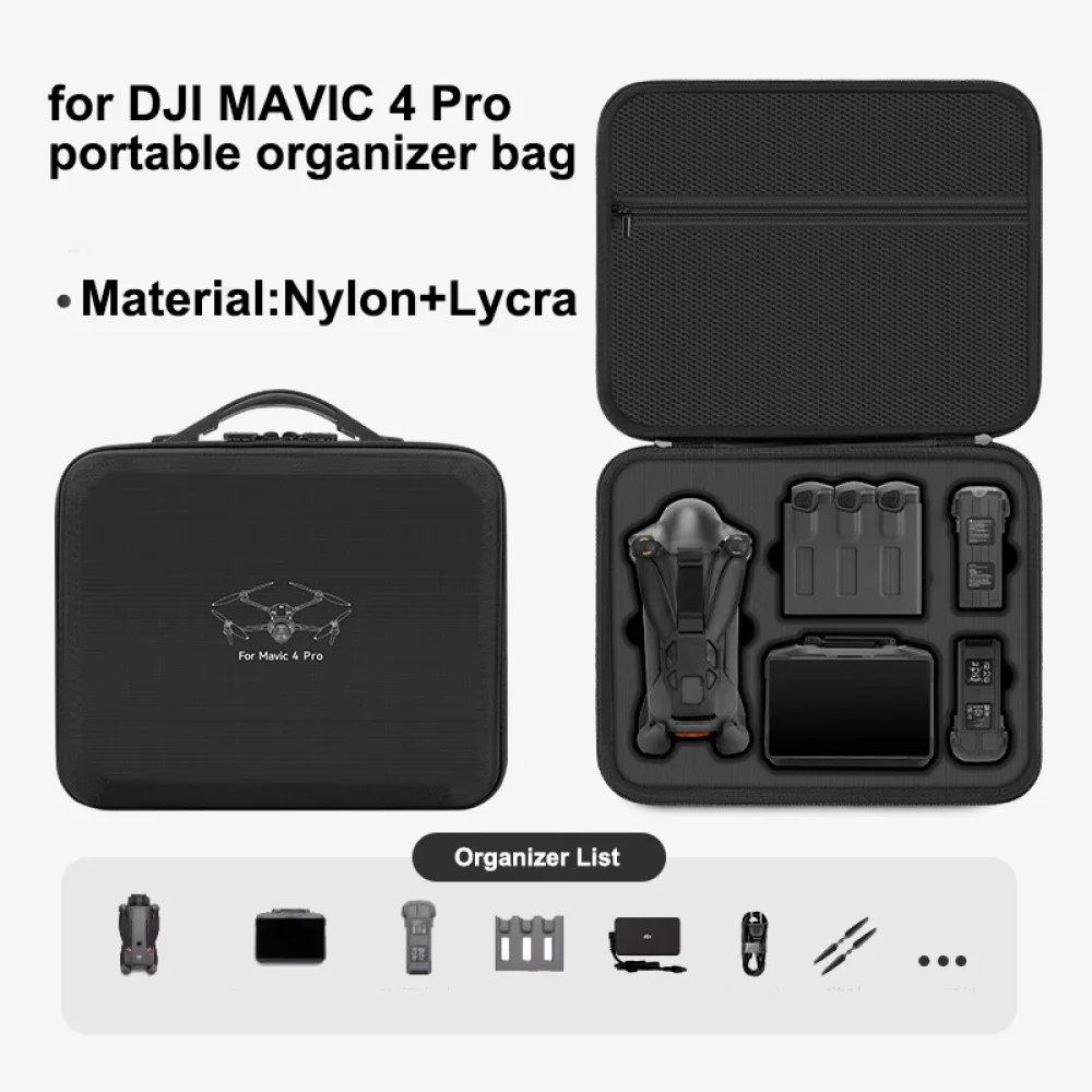 voor DJI Mavic 4 Pro Case, Dra - Drone Joystick Cover recensie en prijs
