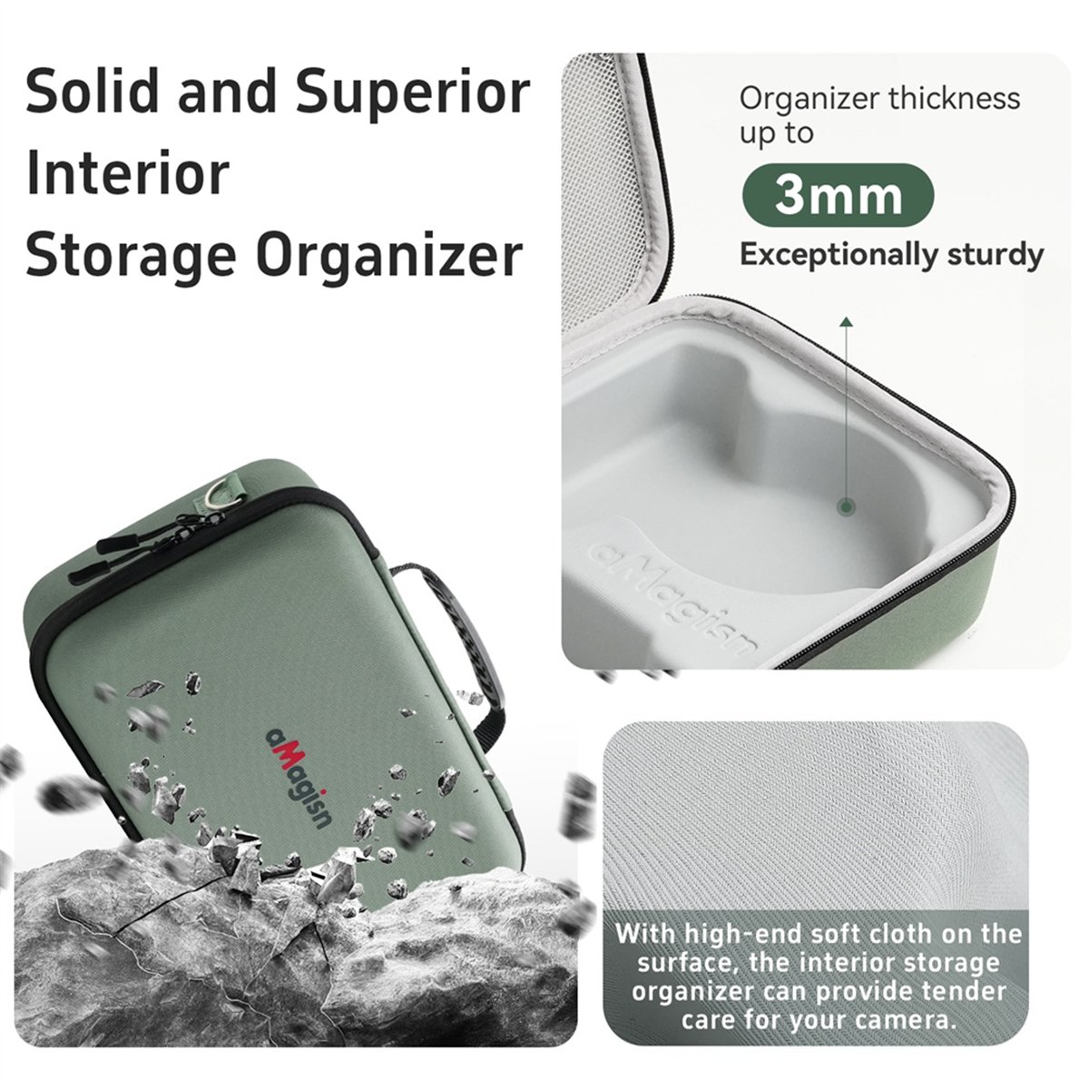 M85K Draagbare draagtas voor F - Drone Carrying Case recensie en prijs