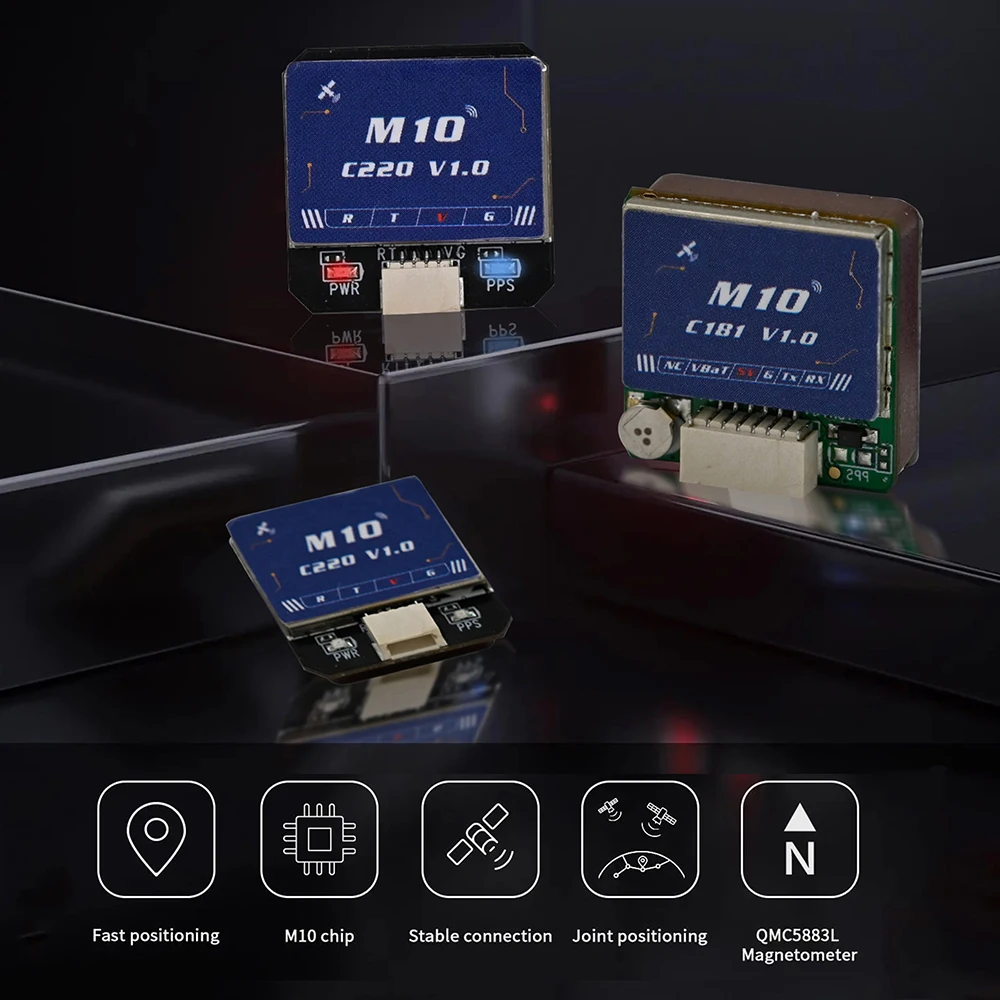 HPXGRC M-10 5883 GPS-module me - Drone Beacon Light recensie en prijs